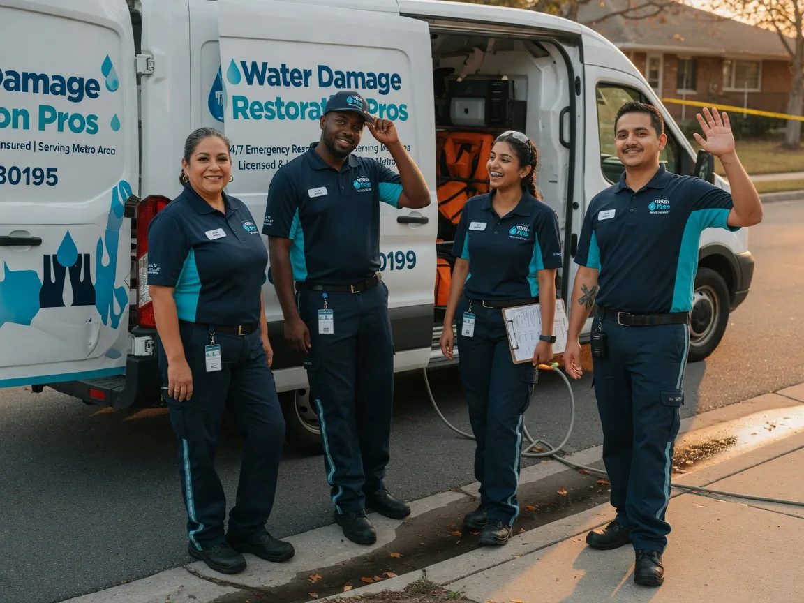 Water Damage Restoration company in Meadow, UT